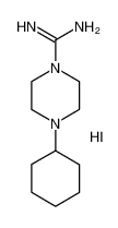 849776-37-0 structure, C11H23IN4