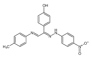 105023-35-6 structure, C21H18N4O3