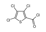 24422-15-9 structure, C5Cl4OS