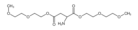 bis[2-(2-methoxyethoxy)ethyl] (2S)-2-aminobutanedioate 646530-54-3
