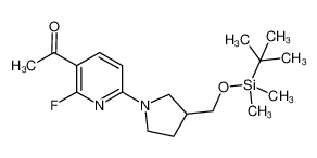 1228666-50-9 structure, C18H29FN2O2Si