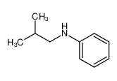 N-(2-methylpropyl)aniline 588-47-6