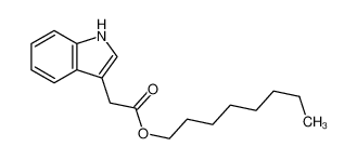 2444-56-6 indol-3-yl-acetic acid octyl ester