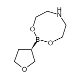 2-(2-hydroxyethylamino)ethanol,hydroxy(oxolan-2-yloxy)boron 100858-40-0