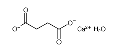 calcium,butanedioate,hydrate 159389-75-0