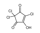 24963-41-5 structure, C5HCl3O3