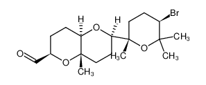 121693-59-2 spectrum, (2R,4aR,6R,8aS)-6-((2S,5R)-5-Bromo-2,6,6-trimethyl-tetrahydro-pyran-2-yl)-8a-methyl-octahydro-pyrano[3,2-b]pyran-2-carbaldehyde