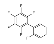 1,2,3,4,5-pentafluoro-6-(2-fluorophenyl)benzene 41877-27-4