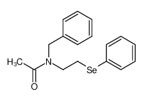 99306-96-4 N-benzyl-N-(2-(phenylselanyl)ethyl)acetamide