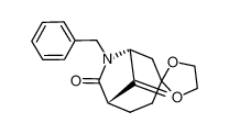 199103-48-5 spectrum, (1S,6R)-7-benzyl-4,4-(ethylenedioxy)-9-methylene-7-azabicyclo[4.2.1]nonane-8-one