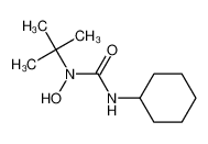 1-tert-butyl-3-cyclohexyl-1-hydroxyurea