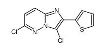 3,6-dichloro-2-thiophen-2-ylimidazo[1,2-b]pyridazine 483367-56-2