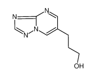 3-([1,2,4]三唑并[1,5-a]嘧啶-6-基)-1-丙醇