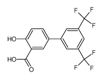 4-羟基-3,5-双(三氟甲基)-[1,1-联苯]-3-羧酸