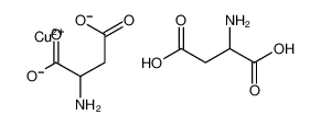 copper,2-aminobutanedioate,hydron 65732-10-7