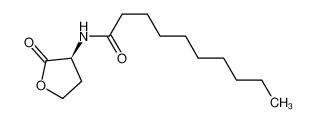 N-[(3S)-2-oxooxolan-3-yl]decanamide 177315-87-6