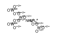 12398-61-7 structure, H8N2O13W4