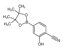 2-hydroxy-4-(4,4,5,5-tetramethyl-1,3,2-dioxaborolan-2-yl)benzonitrile 1350933-21-9