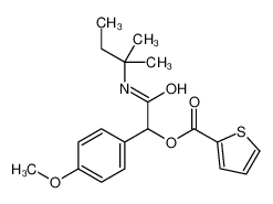 606114-61-8 structure, C19H23NO4S