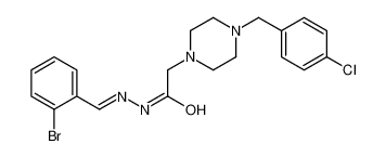 1158765-05-9 structure, C20H22BrClN4O