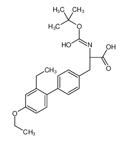 872142-88-6 structure, C24H31NO5