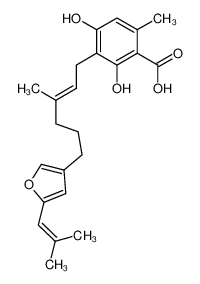 80557-13-7 structure, C23H28O5