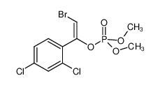 13104-21-7 structure, C10H10BrCl2O4P