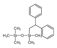 820207-16-7 2,2-diphenylethyl-dimethyl-trimethylsilyloxysilane