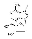 166247-63-8 7-deaza-2'-deoxy-7-iodoadenosine