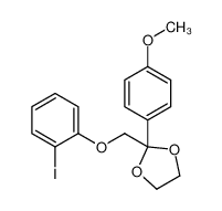 923594-94-9 structure, C17H17IO4