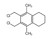 30084-98-1 spectrum, Bis-6,7-(chlormethyl)-1,2,3,4-tetrahydro-5,8-dimethylnaphthalin