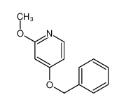 2-methoxy-4-phenylmethoxypyridine