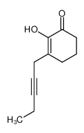 87086-50-8 spectrum, 3-(2-pentynyl)-2-hydroxy-2-cyclohexen-1-one