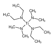 123798-13-0 structure, C12H32N4Ti