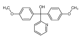 bis(4-methoxyphenyl)-pyridin-2-ylmethanol