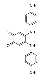 4,5-bis(4-methylanilino)cyclohexa-3,5-diene-1,2-dione