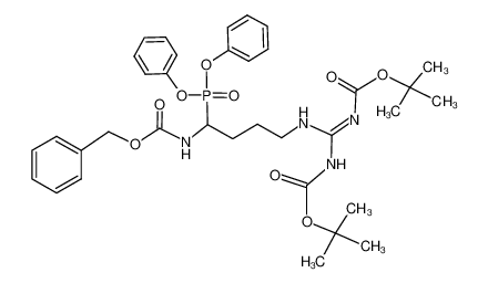 695171-98-3 structure, C35H45N4O9P