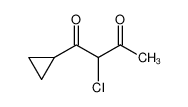 2-氯-1-环丙基-1,3-丁二酮