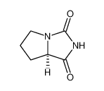 (7aR)-四氢-1H-吡咯并[1,2-c]咪唑-1,3(2H)-二酮