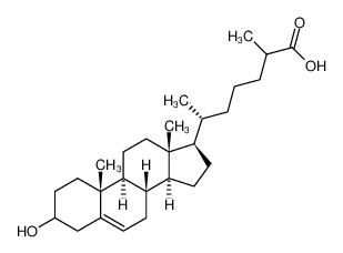 6561-58-6 structure, C27H44O3