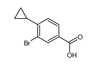 1131622-50-8 3-溴-4-环丙基苯甲酸