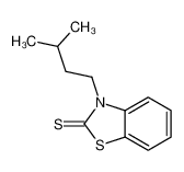 33682-60-9 structure, C12H15NS2