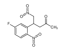 1253423-94-7 spectrum, 4-(5-fluoro-2-nitrophenyl)-5-nitropentan-2-one