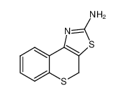 4H-thiochromeno[4,3-d][1,3]thiazol-2-amine 31879-58-0