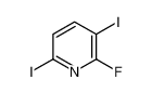 1245321-31-6 structure, C5H2FI2N