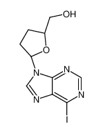 120503-37-9 (2S,5R)-5-(6-碘-9H-嘌呤-9-基)四氢-2-呋喃甲醇