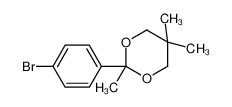 105114-65-6 structure, C13H17BrO2