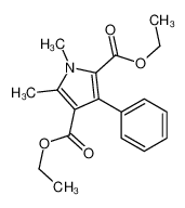 diethyl 1,5-dimethyl-3-phenylpyrrole-2,4-dicarboxylate 161560-98-1