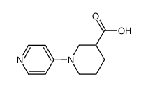 1-(吡啶-4-基)-哌啶-3-羧酸