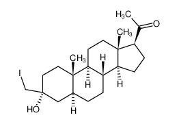 162882-87-3 structure, C22H35IO2